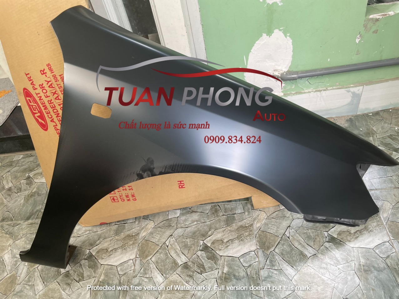 Má Dè(Tai Xe ) Phải TOYOTA CAMRY 2002-2005 53801-06080